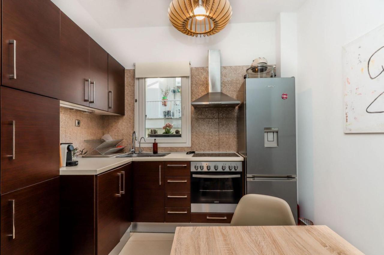 Happy Traveller - Luxury, Free Parking Apartment Tesalonika Bagian luar foto