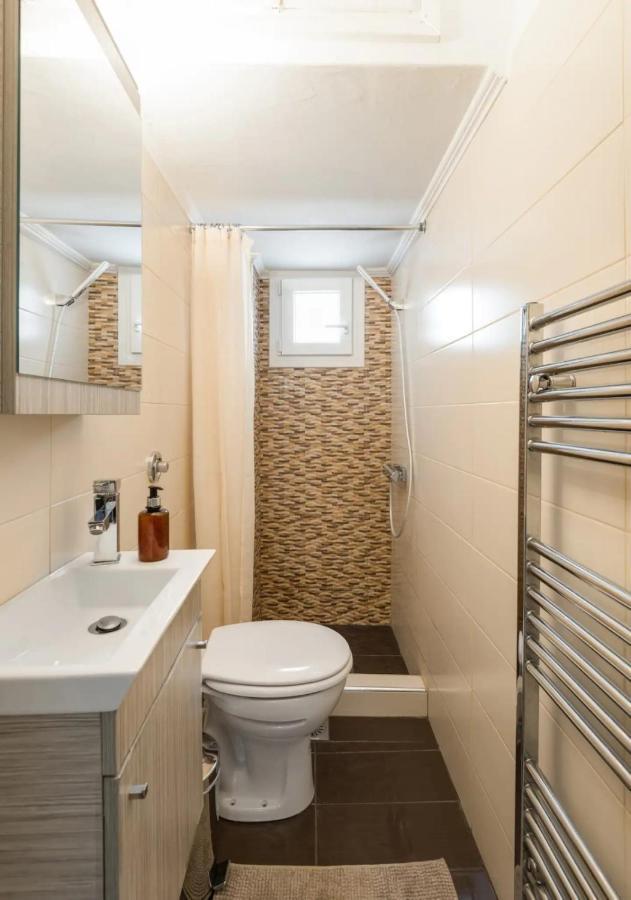 Happy Traveller - Luxury, Free Parking Apartment Tesalonika Bagian luar foto